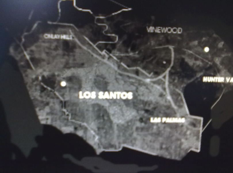 gta 5 map