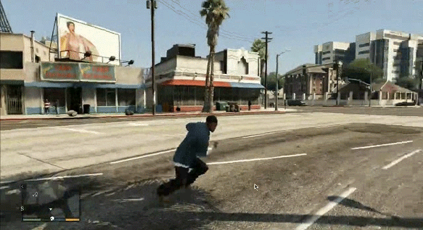 The Best GTA 5 GIFs – Funny Moments, Glitches, Wipeouts, Bizzare Happenings