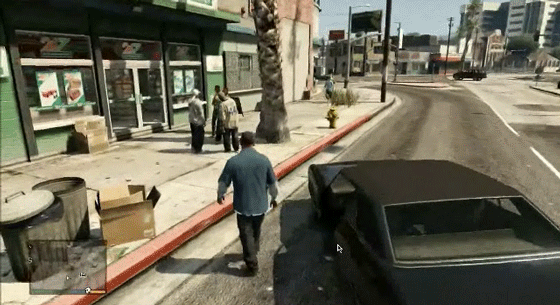 The Best GTA 5 GIFs – Funny Moments, Glitches, Wipeouts, Bizzare Happenings