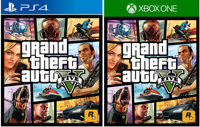 buy gta v ps4