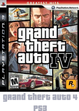 grand theft auto 4 playstation 4