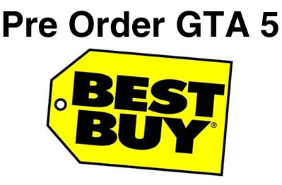 pre order gta 5