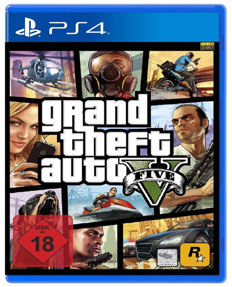 gta 5 ps4 new