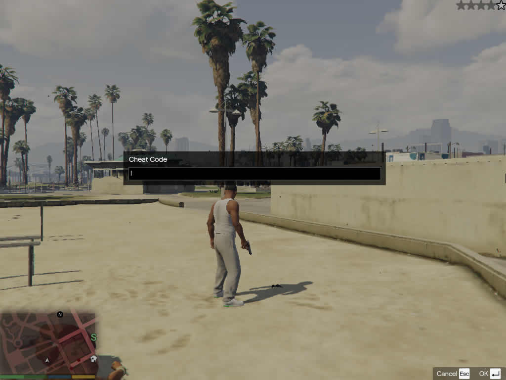 Gta 5 cheats for pc