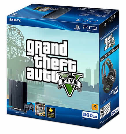 gta 5 ps3 bundle